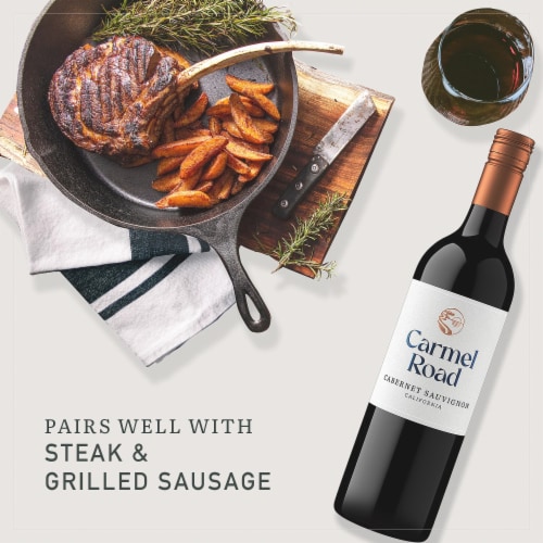 Carmel Road California Cabernet Sauvignon Red Wine Perspective: top