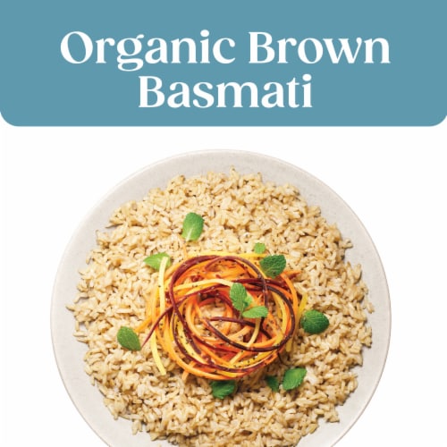 Seeds of Change™ Organic Brown Basmati Rice Perspective: top