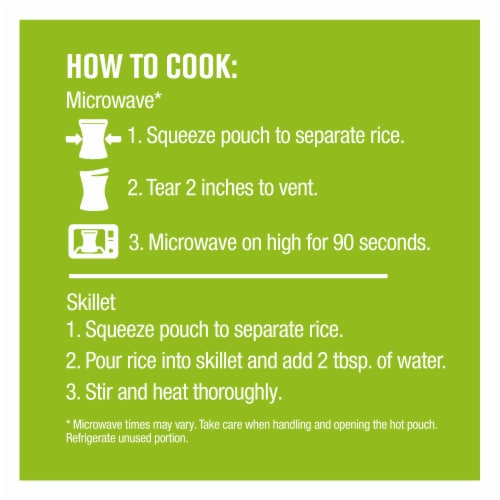 Seeds of Change™ Organic Seven Whole Grains Rice Blend Perspective: top