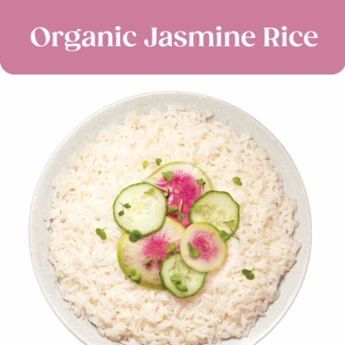 Seeds of Change™ Organic Aromatic Jasmine Rice Perspective: top