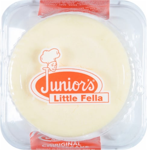 Juniors® Little Fella Plain Cheesecake Perspective: top