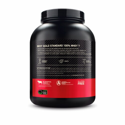 Optimum Nutrition Gold Standard 100 Whey Protein Powder Chocolate