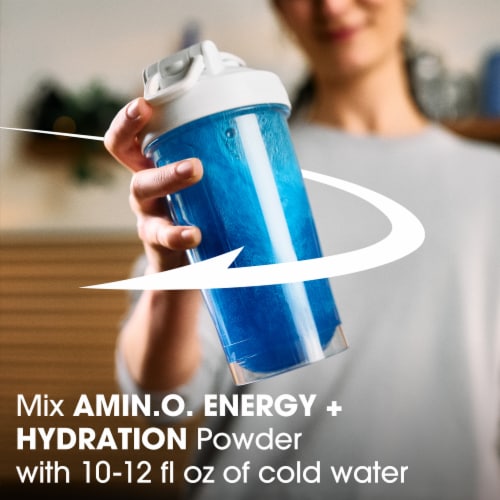 Optimum Nutrition® Amino Energy + Electrolytes Tangerine Wave Dietary Supplement Perspective: top