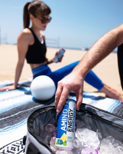Optimum Nutrition Essential Amin.o Energy Mango Pineapple Limeade Perspective: top