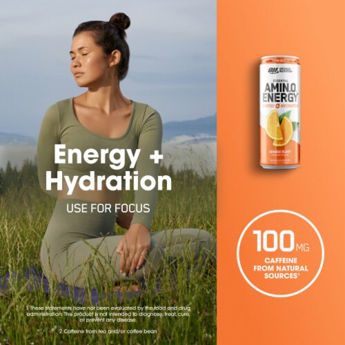 Optimum Nutrition Essential Amin.o Energy Orange Blast Perspective: top