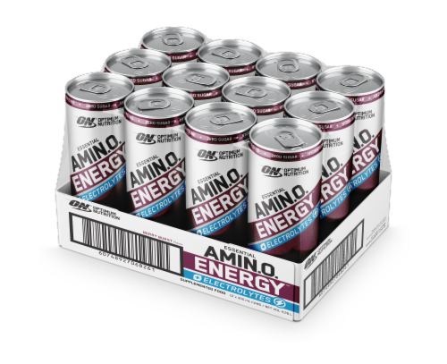 ON® Amin.O. Energy™ Berry Burst Sparkling Sports Drink Perspective: top