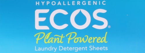 ECOSNext Liquidless Free & Clear Laundry Detergent Perspective: top
