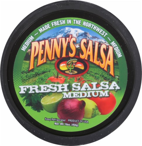 Penny's Medium Fresh Salsa Perspective: top