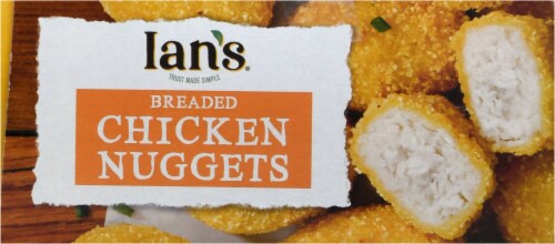 Ian's® Breaded Chicken Nuggets Family Pack Perspective: top