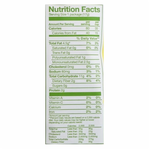 Angie's Sea Salt Popcorn Perspective: top