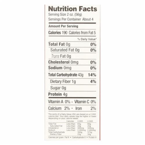 Annie Chun's Maifun Rice Noodles - Case of 6 - 8 oz. Perspective: top