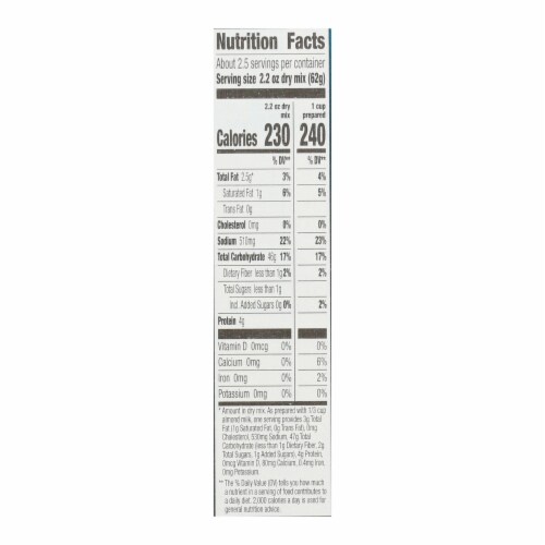 Annie's™ Gluten Free Vegan Elbows and Creamy Sauce Rice Pasta Dinner - Case of 12 - 6 oz. Perspective: top