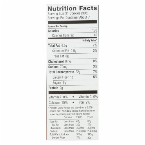 Annie'S Homegrown Bunny Grahams Chocolate - Case Of 12 - 7.5 oz. Perspective: top