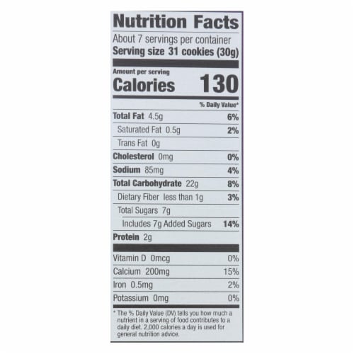 Annie'S Homegrown Bunny Grahams Chocolate Chip - Case Of 12 - 7.5 oz. Perspective: top
