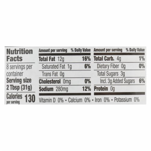 Annie'S Naturals Organic Asian Sesame Dressing - Case Of 6 - 8 Fl Oz. Perspective: top