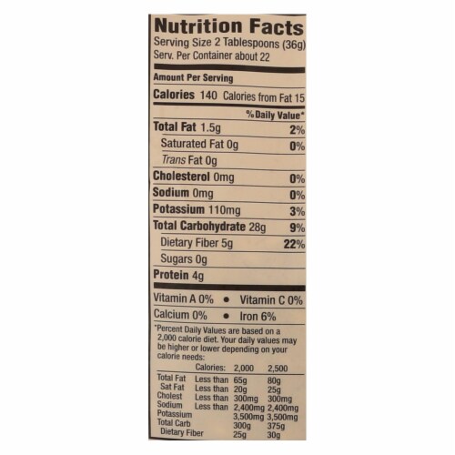 Arrowhead Mills Organic Yellow Popcorn Perspective: top