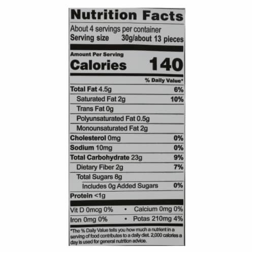 Artisan Tropic Naturally Sweet Plantain Strips Perspective: top