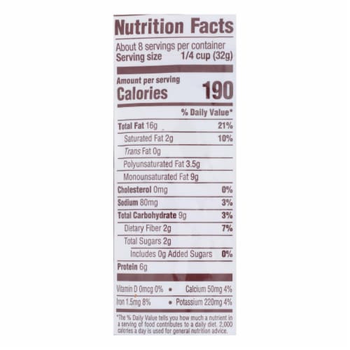 Back To Nature Cashew Almond Pistachio Mix - Case of 9 - 9 oz. Perspective: top