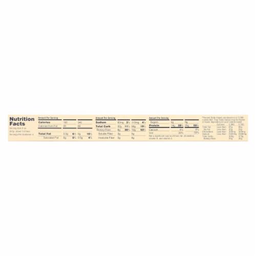 Banza - Chickpea Pasta - Spaghetti - Case of 12 - 8 oz. Perspective: top