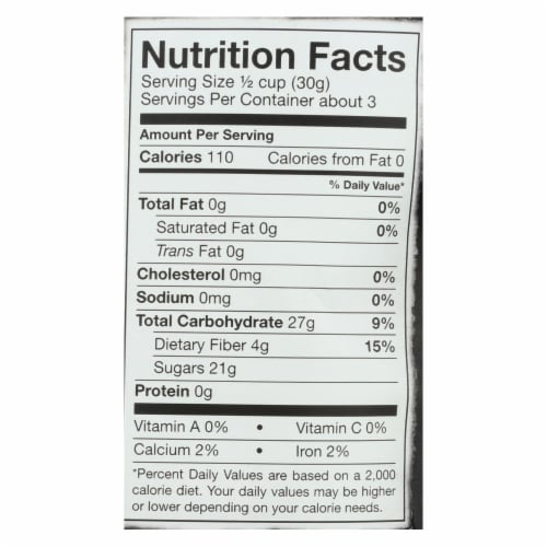 Bare Fuji Red Organic Apple Chips Perspective: top