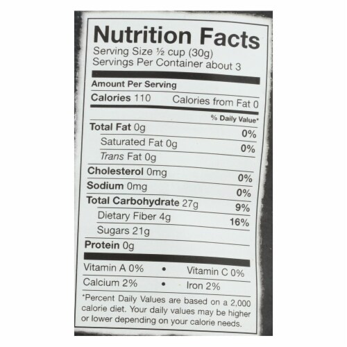 Bare Cinnamon Organic Apple Chips Perspective: top