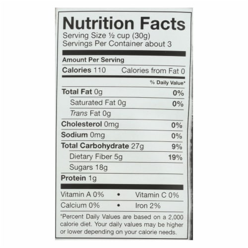 Nutritional Facts for Granny Smith