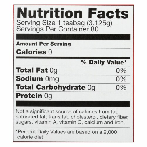 Barry's Tea - Irish Tea - Gold Blend - Case of 6 - 80 Bags Perspective: top