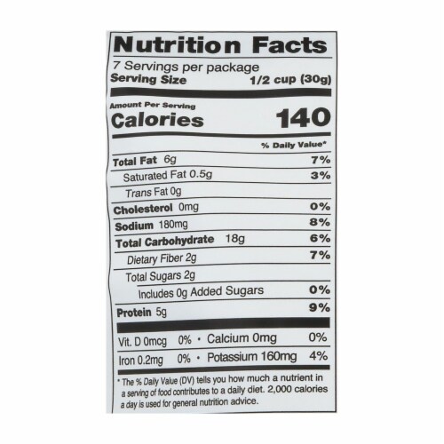 Bhuja Snacks - Cracker Mix - Case of 6 - 7 oz. Perspective: top