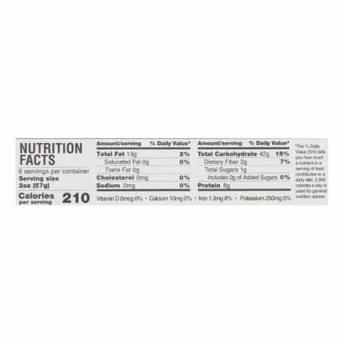 Bionaturae - Pasta Og1 Spaghetti G/f - CS of 12-12 oz. Perspective: top