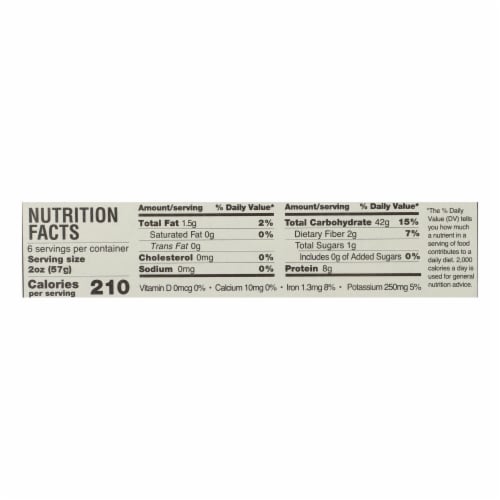 Bionaturae - Pasta Og1 Linguine G/f - CS of 12-12 oz. Perspective: top