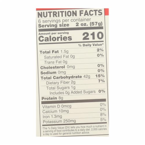 Bionaturae - Pasta Og1 Fusilli G/f - CS of 12-12 oz. Perspective: top
