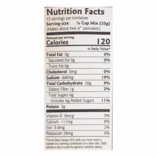 Birch Benders Pancake and Waffle Mix - Classic - Case of 6 - 16 oz. Perspective: top