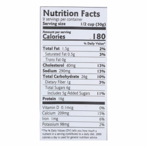 Birch Benders - Pancake and Waffle Mix - Protein - Case of 6 - 16 oz. Perspective: top