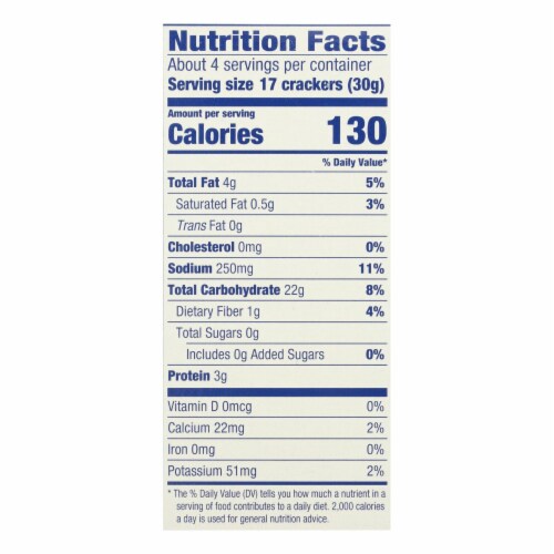 Blue Diamond Nut Thins - Cheddar Cheese - Case Of 12 - 4.25 Oz. Perspective: top