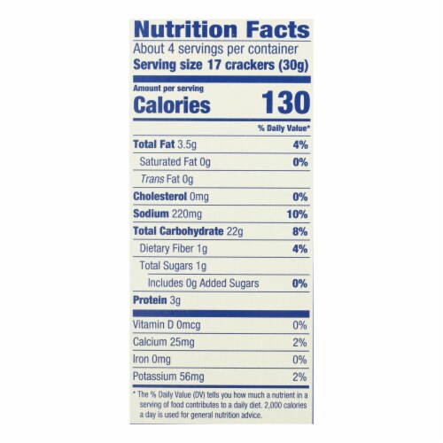 Blue Diamond - Nut Thins - Country Ranch - Case of 12 - 4.25 oz. Perspective: top