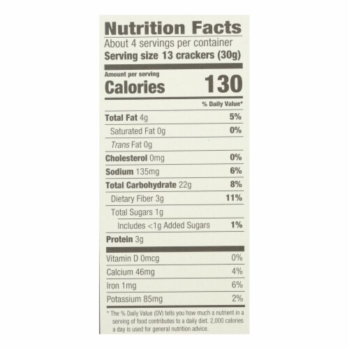 Blue Diamond - Artesion Nut Thins - Sesame Seed - Case of 12 - 4.25 oz. Perspective: top