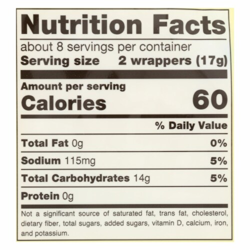 Blue Dragon - Wrappers - Spring Roll - Case of 12 - 4.7 oz. Perspective: top