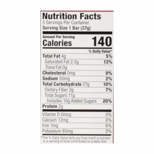 Bobo's Oat Bars - Stuffed Bites Strawberry - Case of 6 - 6.5 oz. Perspective: top