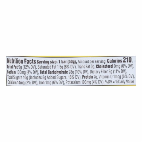 Bob's Red Mill - Bar Peanut Butter Banana Oats - Case of 12 - 1.76 oz. Perspective: top