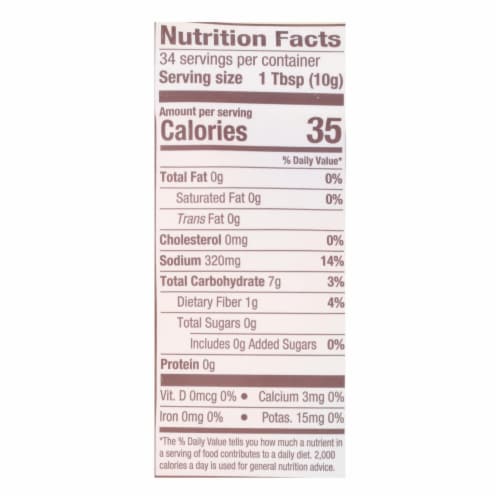 Bob's Red Mill - Egg Replacer Gluten Free - Case of 5-12 oz. Perspective: top