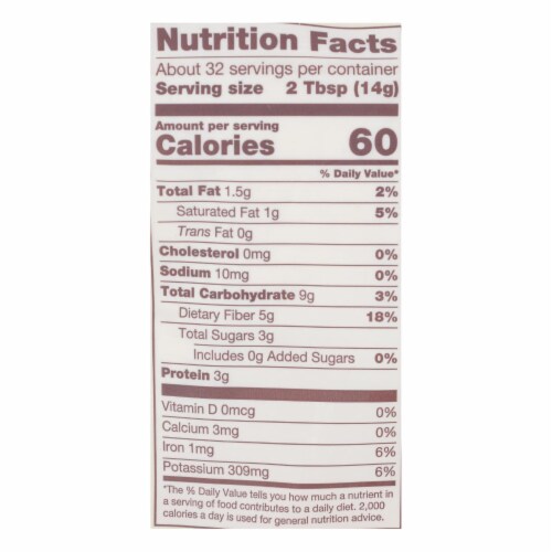 Bob's Red Mill - Flour - Organic - Coconut - Case of 4 - 16 oz. Perspective: top