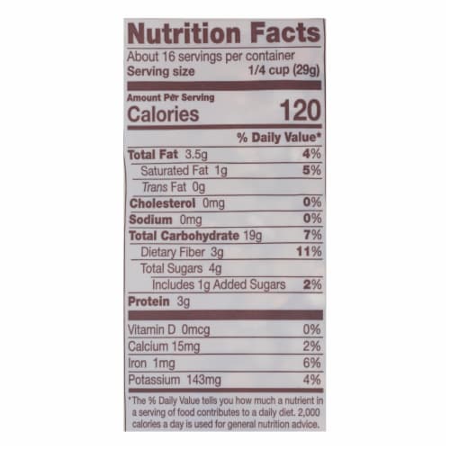 Bob's Red Mill - Muesli Gluten Free - European Style - Case of 4-16 oz. Perspective: top