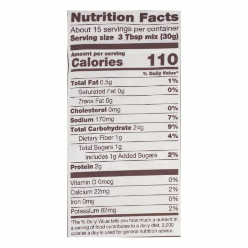 Bob's Red Mill - Pizza Crust Mix Gluten Free - Case of 4-16 oz. Perspective: top
