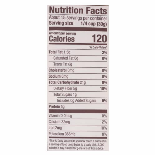 Bob's Red Mill - Flour Chickpea - Case of 4-16 oz. Perspective: top