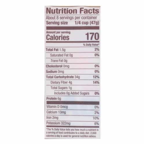 Bob's Red Mill - Quinoa Tri-color - Case of 5-13 oz. Perspective: top