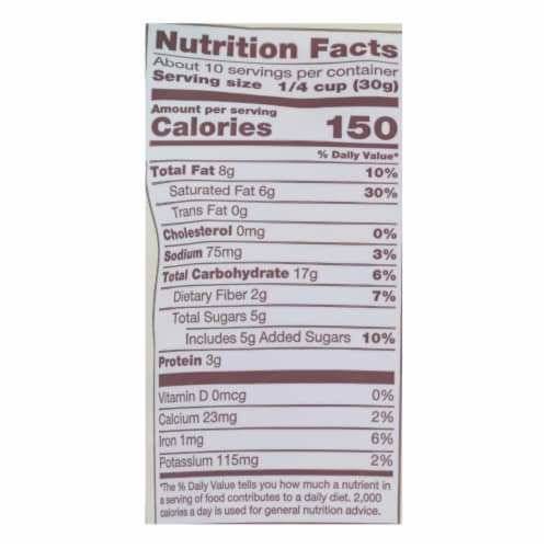 Bob's Red Mill - Granola Coconut Spice - Case of 6 - 11 oz. Perspective: top