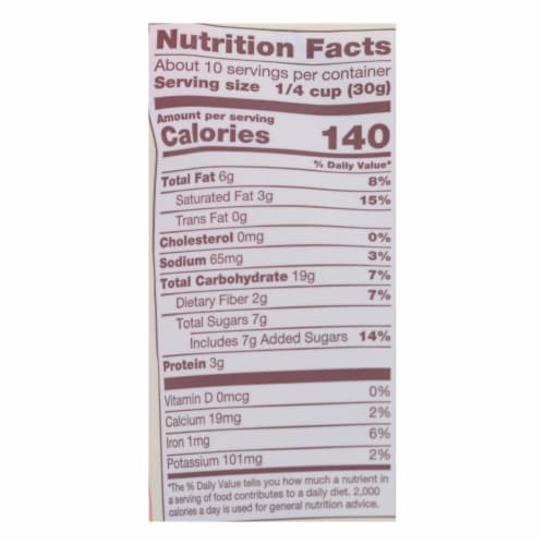 Bob'S Red Mill Granola Cranberry Almond - Case Of 6 - 11 Oz. Perspective: top