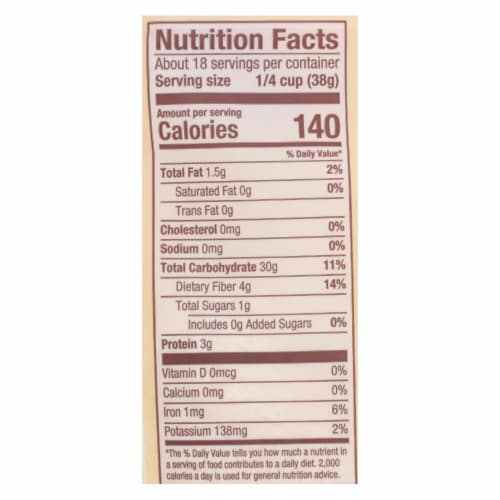 Bob'S Red Mill Cornmeal Medium - Case Of 4 - 24 Oz. Perspective: top