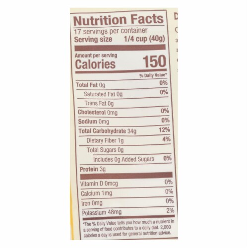 Bob's Red Mill - Rice Flour Sweet Whte Gluten Free - Case of 4 - 24 oz. Perspective: top