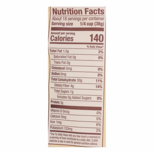 Bob'S Red Mill Cornmeal Medium - Case Of 4 - 24 Oz. Perspective: top